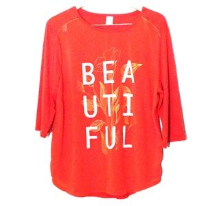 Image “beautiful” shirt (42) M